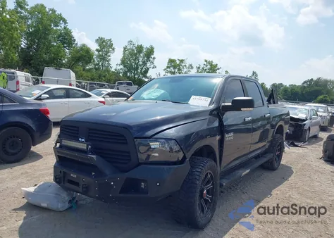 2017 Ram 1500 из США, поврежденный, VIN 1C6RR7LT8HS854172